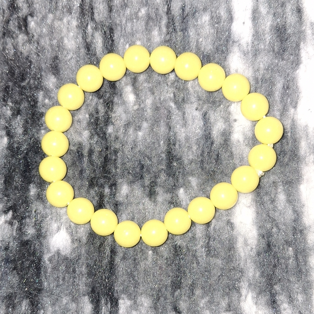 Crystal Yellow Bracelet